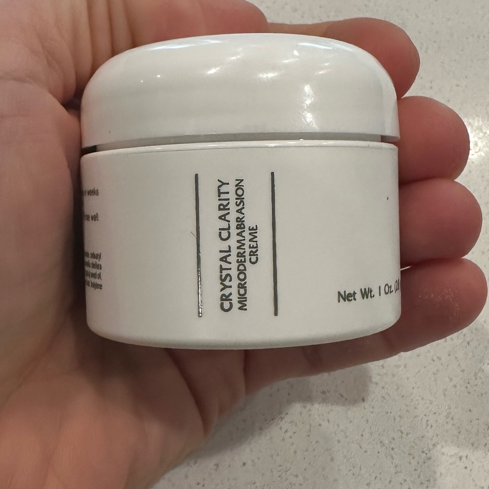 YG Lab Crystal Clarity Microdermabrasion Creme